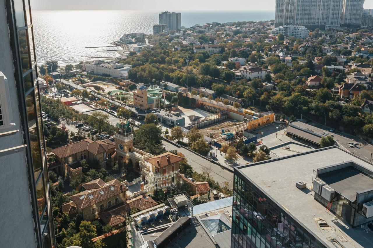 Plaza Arcadia Apartments Odessza Kültér fotó