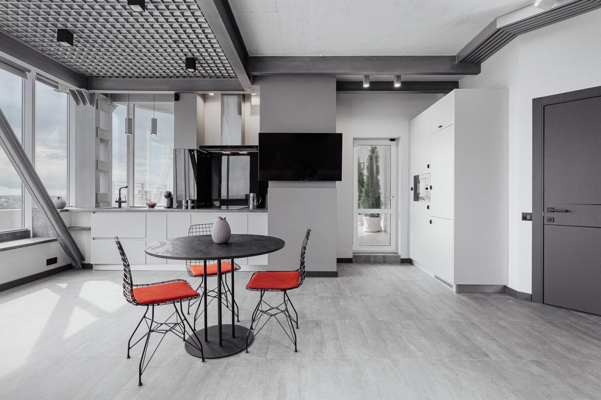 Plaza Arcadia Apartments Odessza Szoba fotó