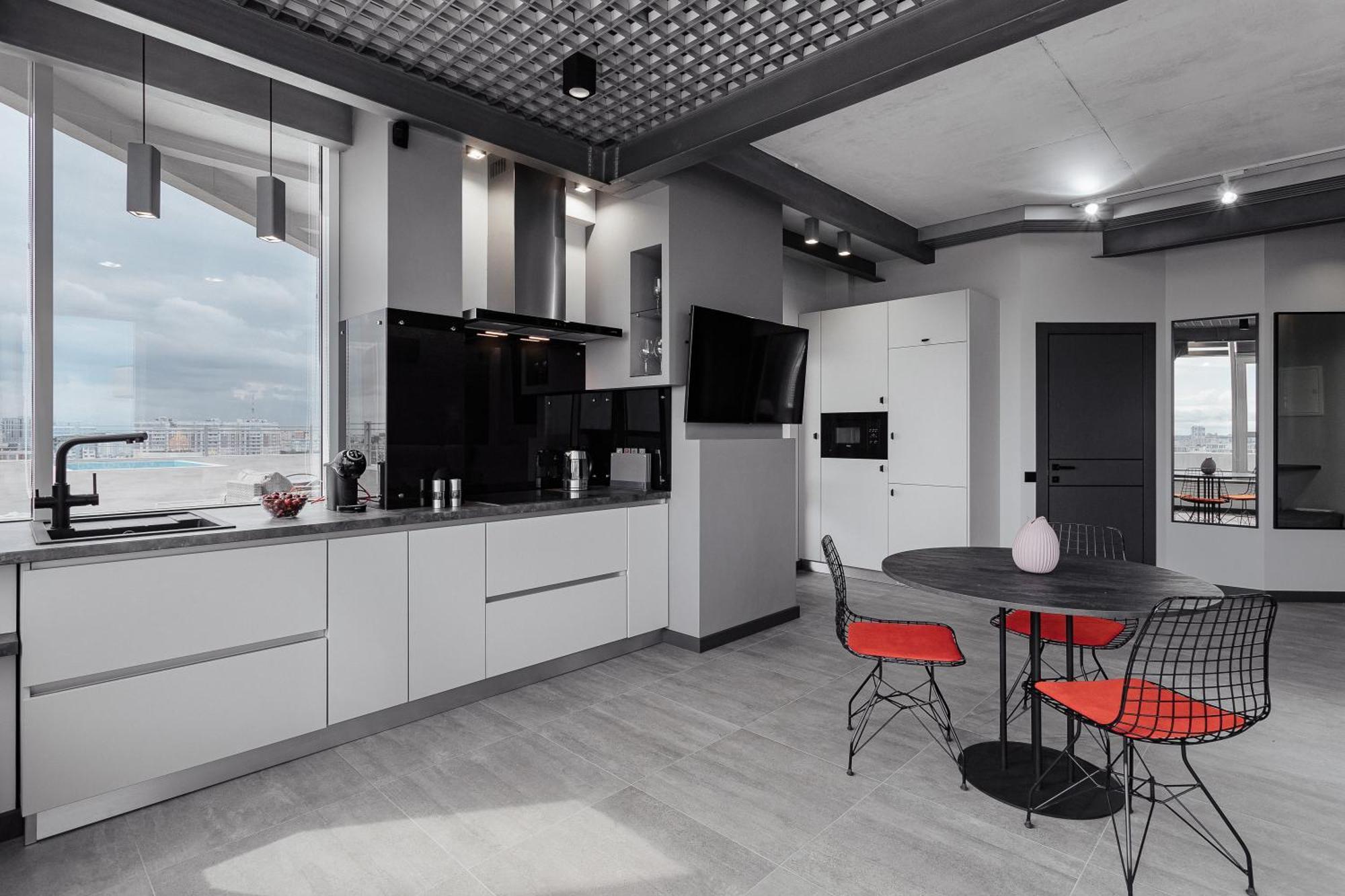 Plaza Arcadia Apartments Odessza Szoba fotó