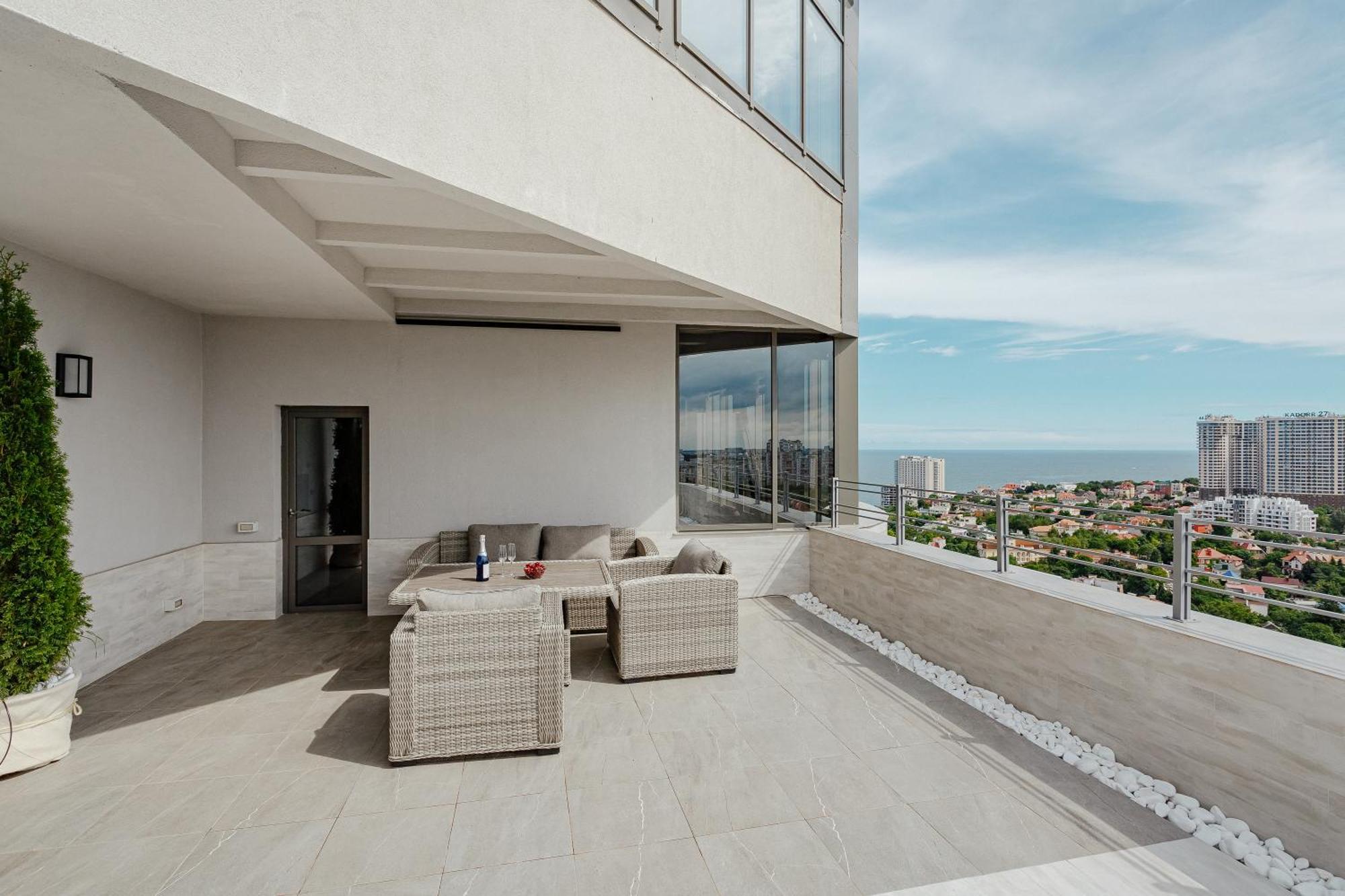Plaza Arcadia Apartments Odessza Szoba fotó