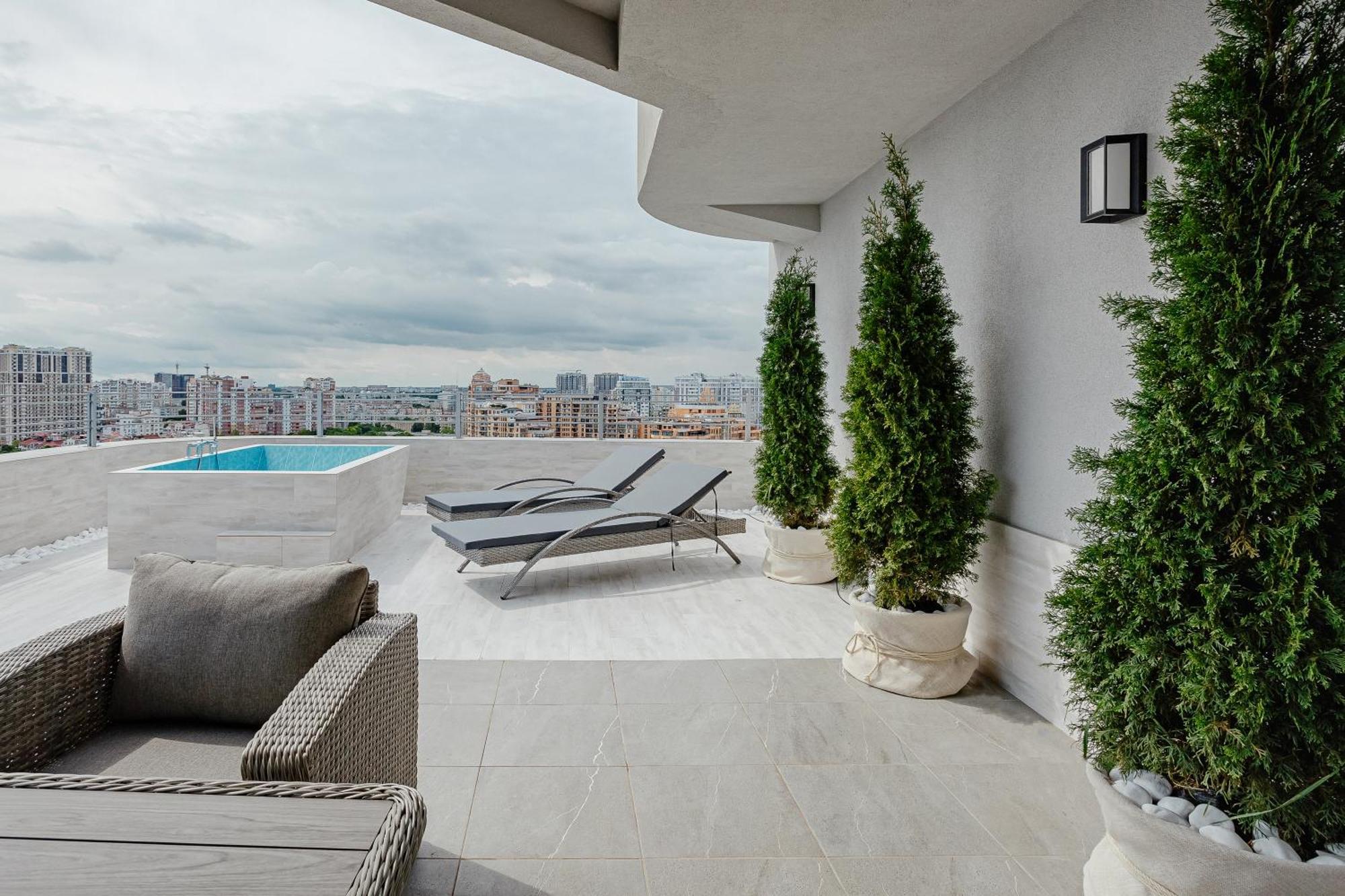 Plaza Arcadia Apartments Odessza Szoba fotó