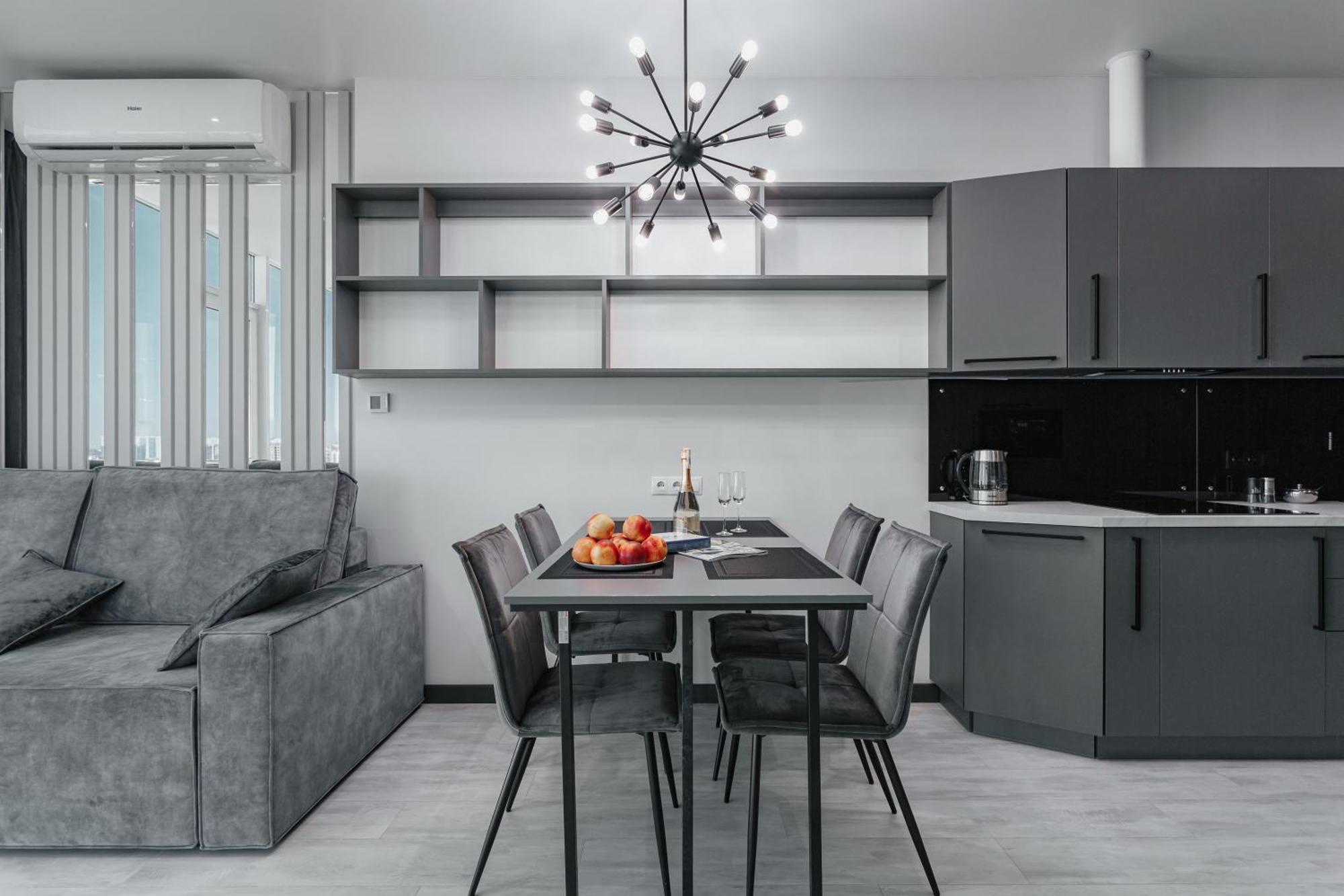 Plaza Arcadia Apartments Odessza Szoba fotó