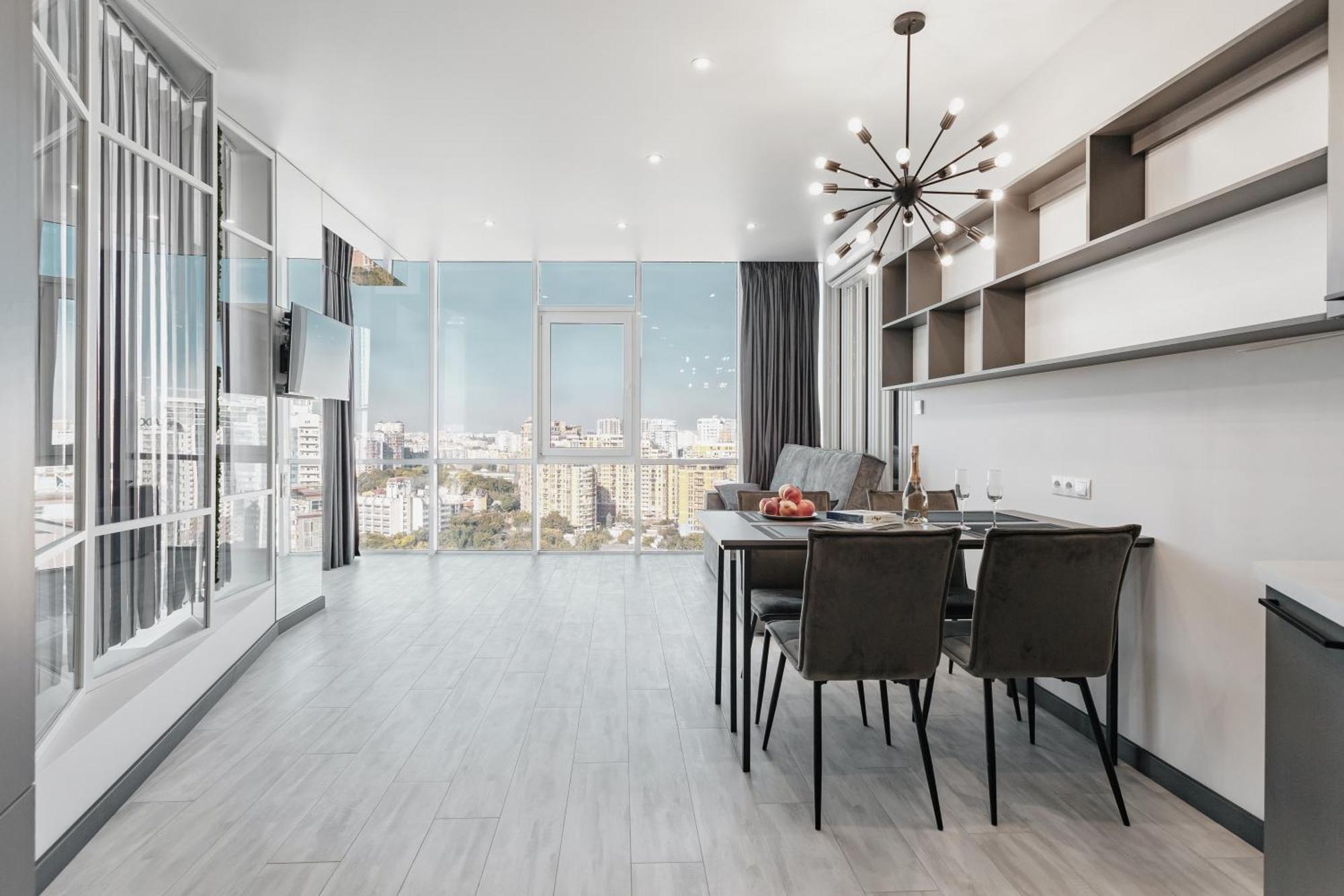 Plaza Arcadia Apartments Odessza Szoba fotó
