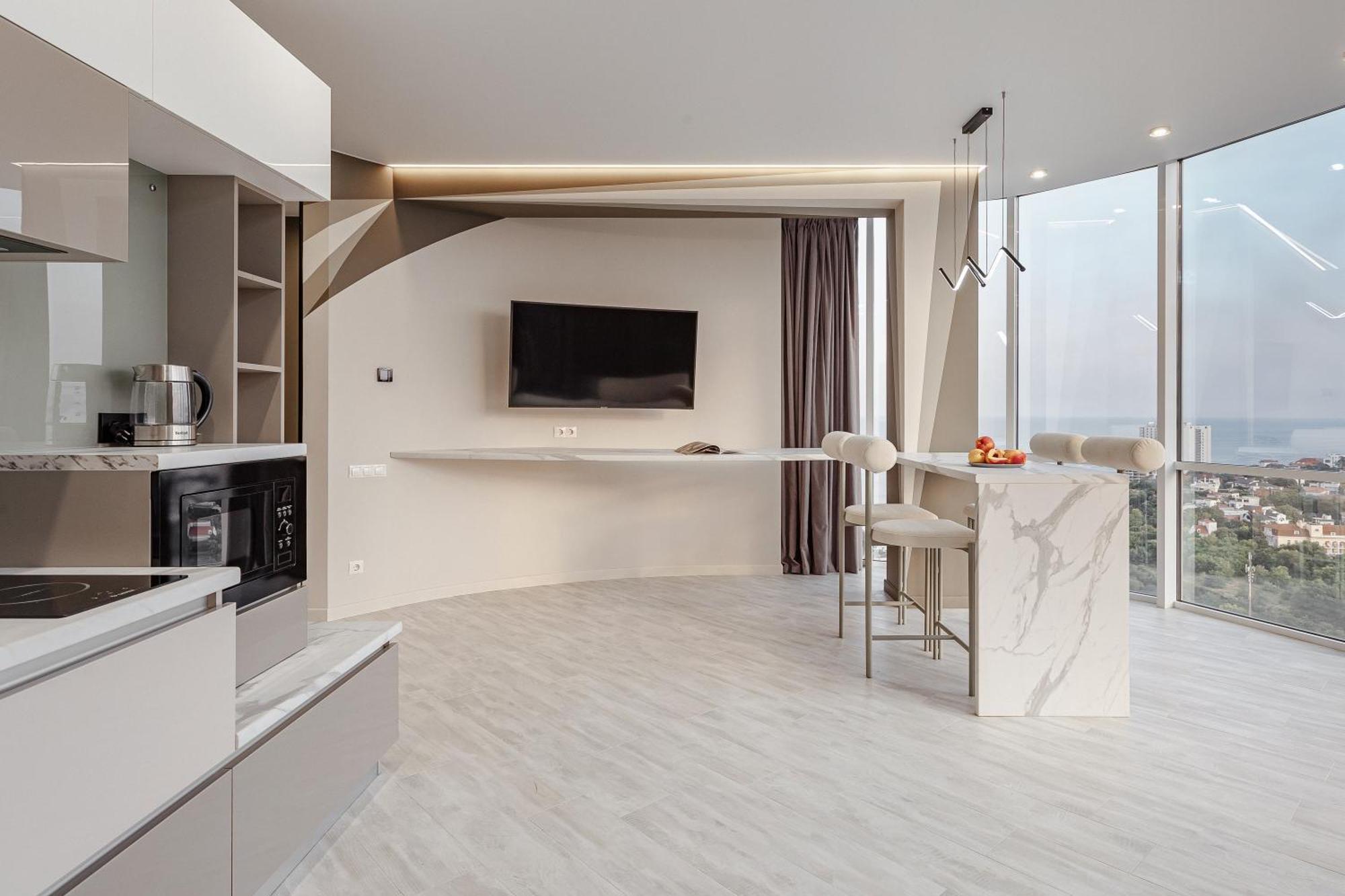 Plaza Arcadia Apartments Odessza Szoba fotó