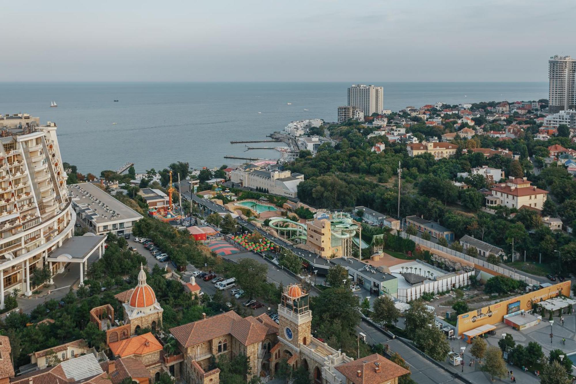 Plaza Arcadia Apartments Odessza Szoba fotó