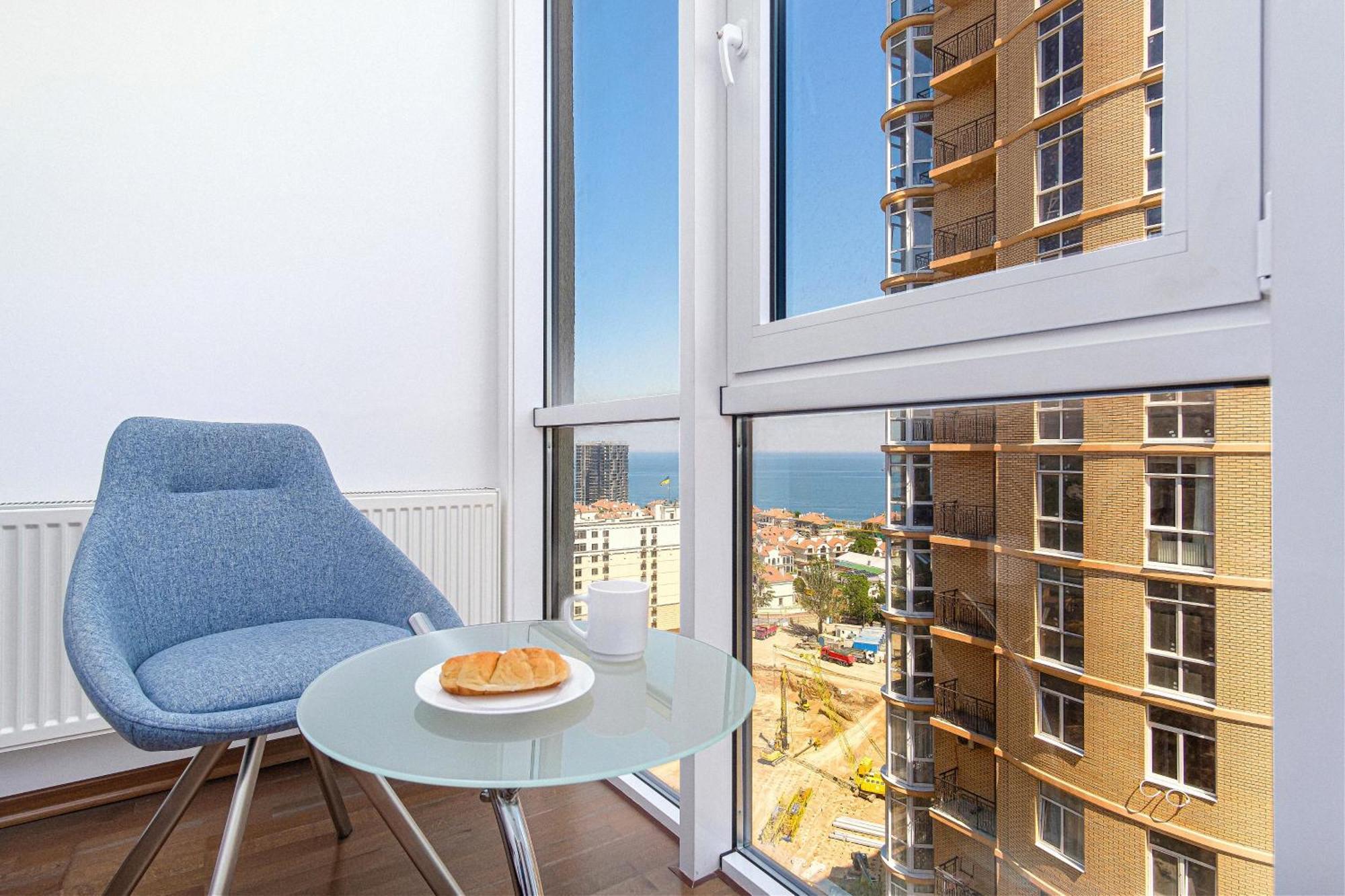 Plaza Arcadia Apartments Odessza Szoba fotó